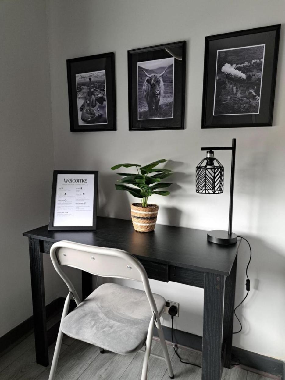 Glasgow Apartment Close To The Airport 렌프루 외부 사진