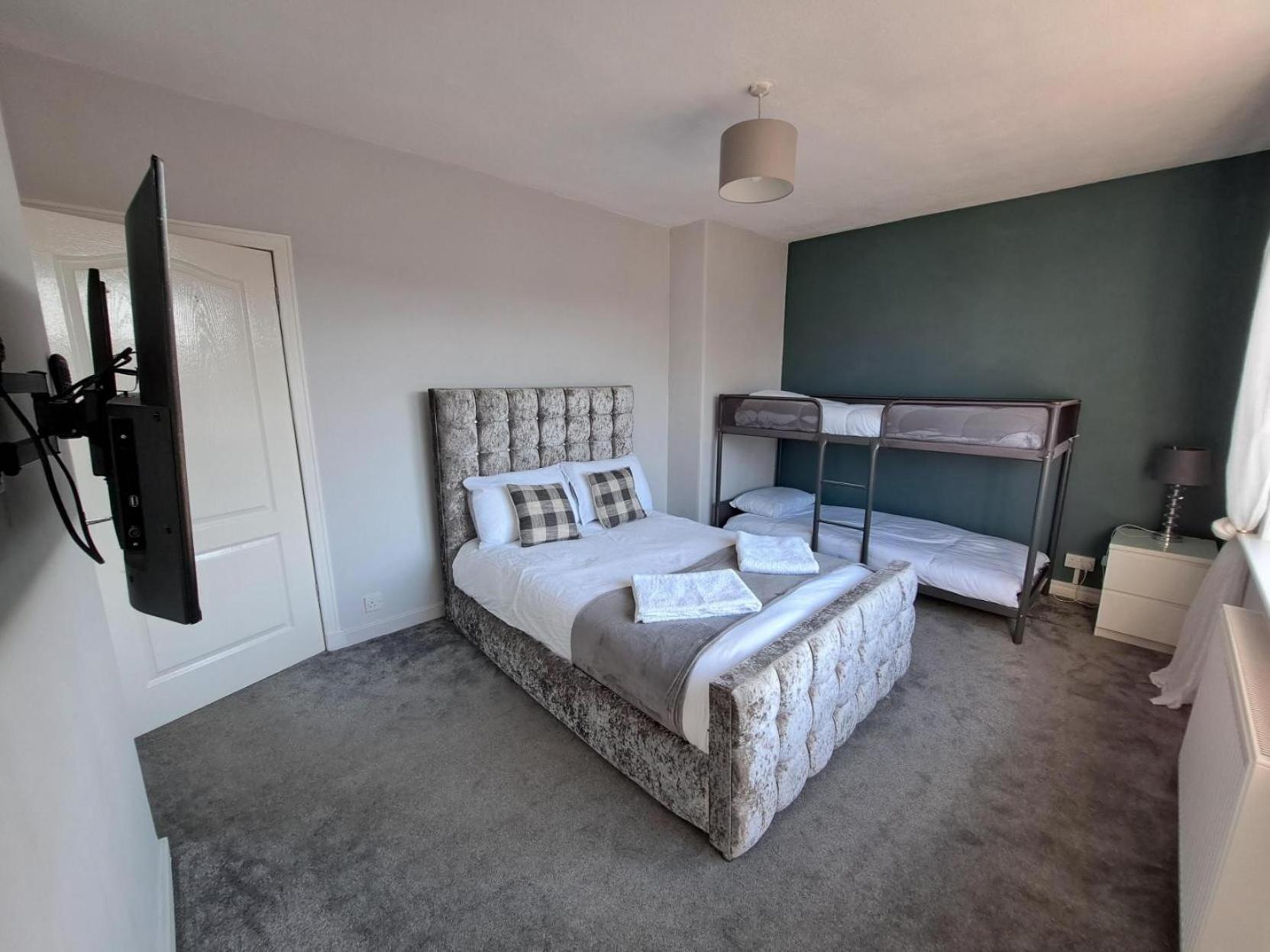 Glasgow Apartment Close To The Airport 렌프루 외부 사진