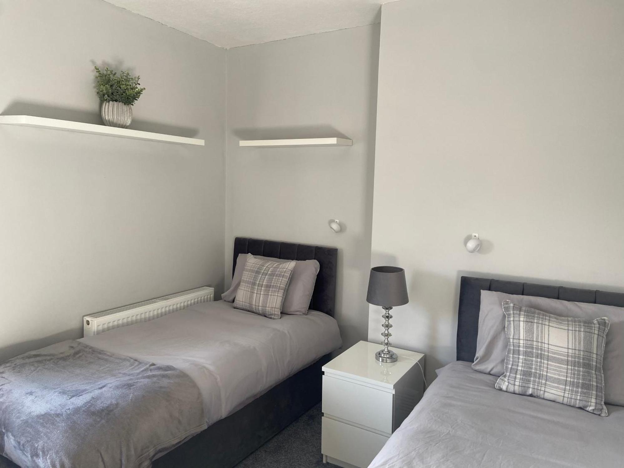 Glasgow Apartment Close To The Airport 렌프루 외부 사진