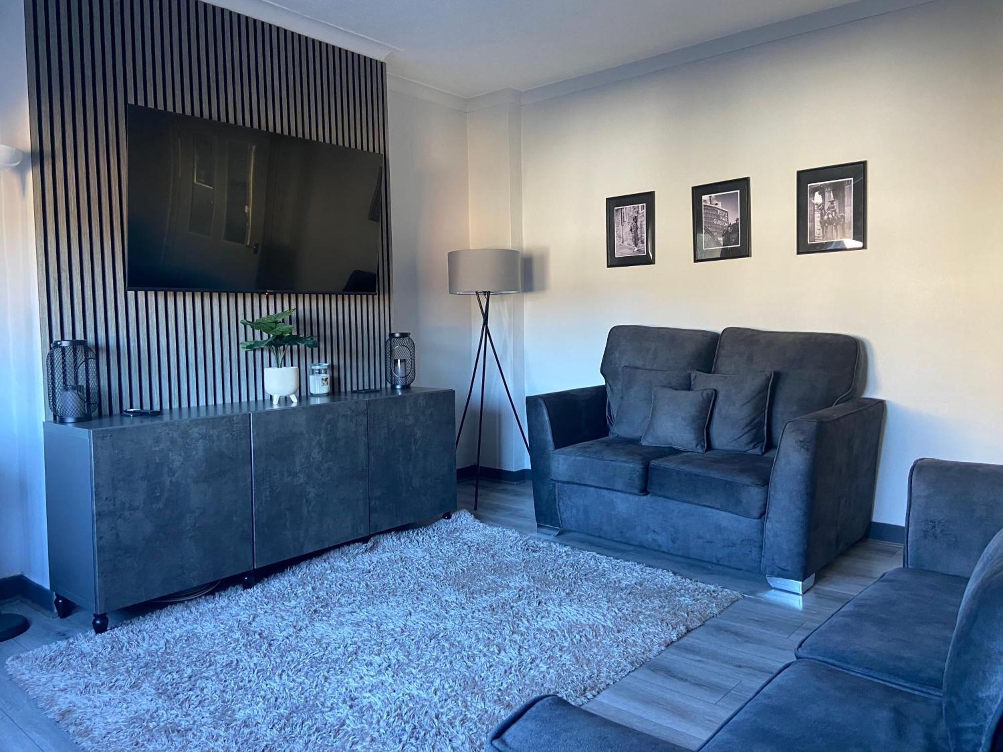 Glasgow Apartment Close To The Airport 렌프루 외부 사진